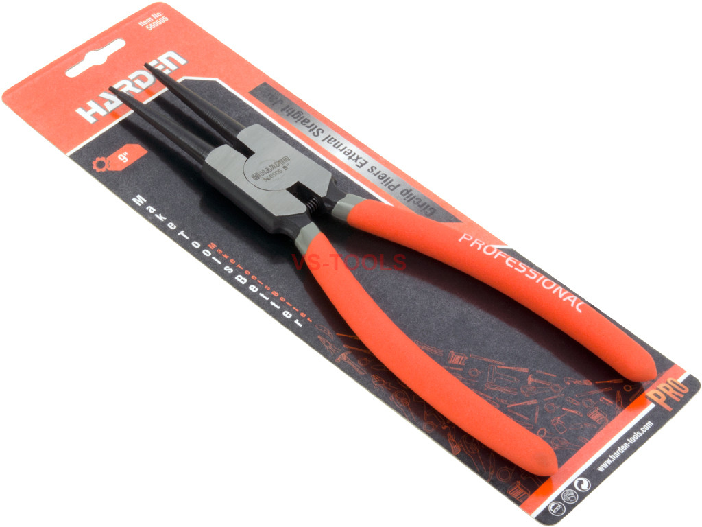 9in External Straight Nose Retaining Ring Clip Circlip Removal